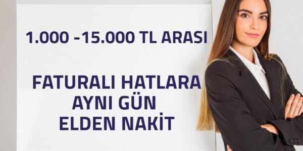 Bursa acil nakit ihtiyacınız için